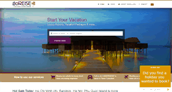 Desktop Screenshot of goreise.com